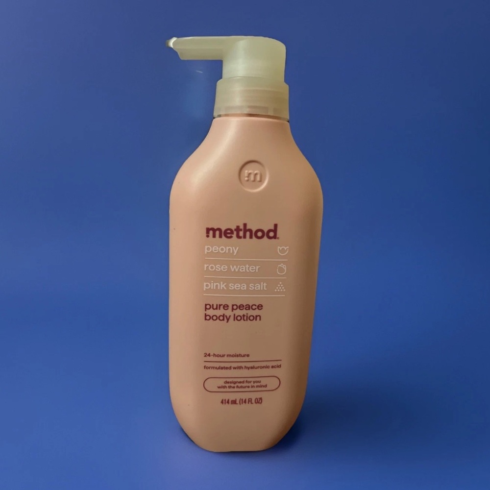 Method Peony & Rose Water PURE PEACE Body Lotion, Paraben Free